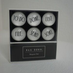 Rae Dunn Magnet Set